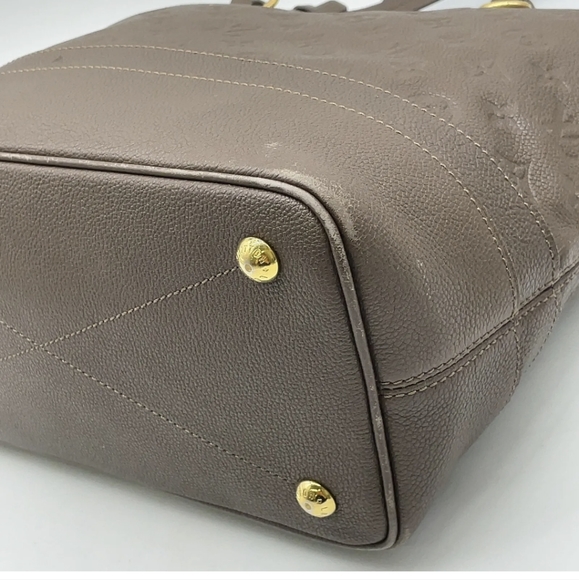 Louis Vuitton Citadine PM in Ombre Brown Monogram Empreinte Leather - Picture 7 of 16